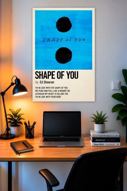 WhatsApp Image 2026-09-04 at 9.33.10 PM Shape of You – Ed Sheeran Song Lyrics Poster