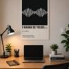 I Wanna Be Yours – Arctic Monkeys 2013 Music Poster