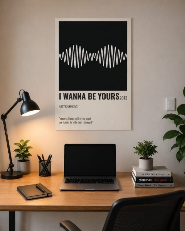 I Wanna Be Yours – Arctic Monkeys 2013 Music Poster