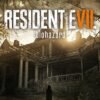 Resident Evil 7: Biohazard Resident Evil 7: Biohazard poster featuring a dark abandoned mansion and a mysterious figure.