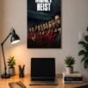 bhsdffj Money Heist Poster