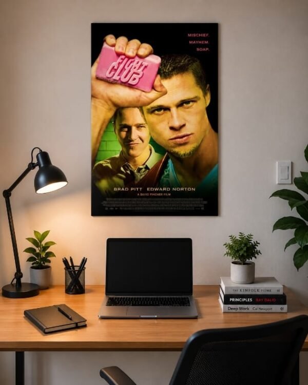 Fight Club Movie Poster