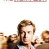 The Mentalist poster featuring a man in a vest standing among a motion-blurred crowd.
