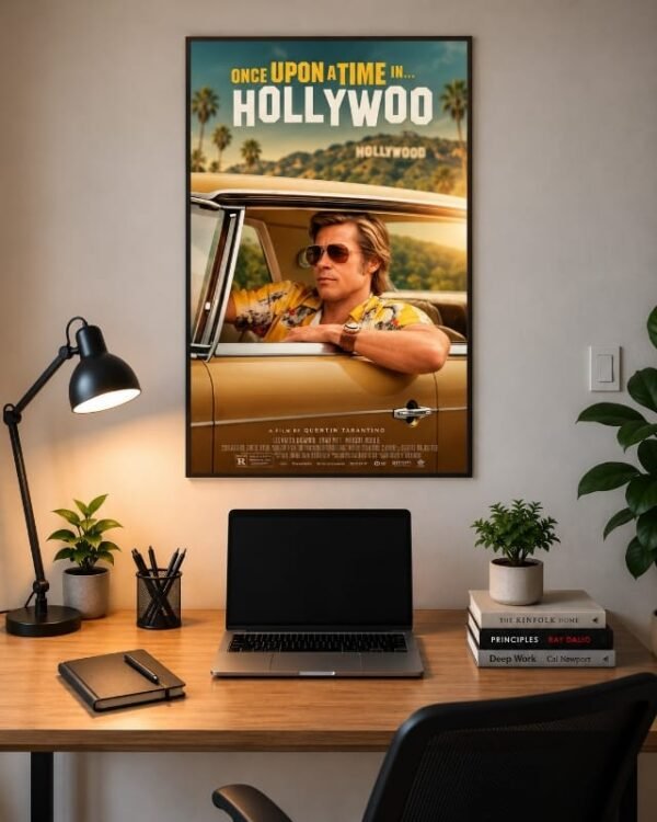 Once Upon a Time in Hollywood Poster