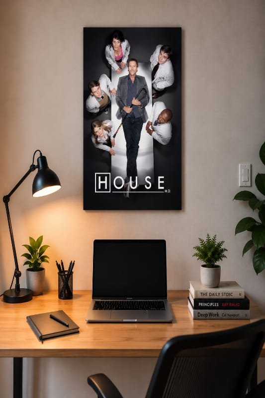 House M.D. TV Series Poster
