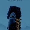 The Odyssey poster featuring an armored warrior viewed from behind against a blue atmospheric landscape.