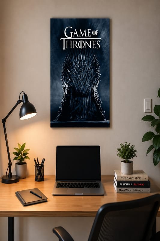 jhhdfdf Game of Thrones Poster