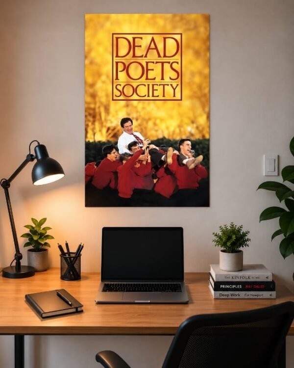 Dead Poets Society Movie Poster