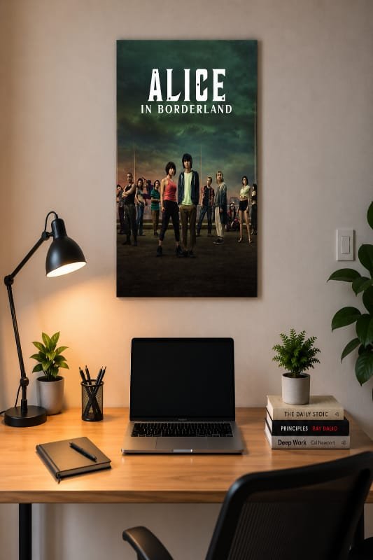 Alice in Borderland Poster