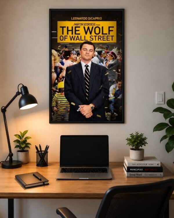 kjrijdtj The Wolf of Wall Street Movie Poster