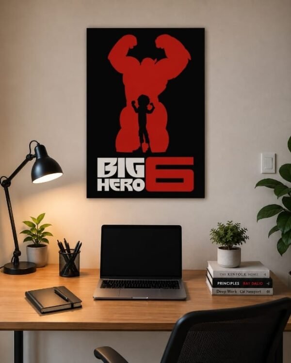 Big Hero 6 – Disney Movie Poster