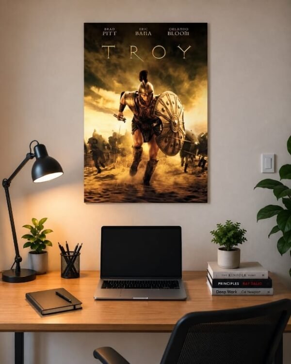 Troy – Epic Historical Movie Poster