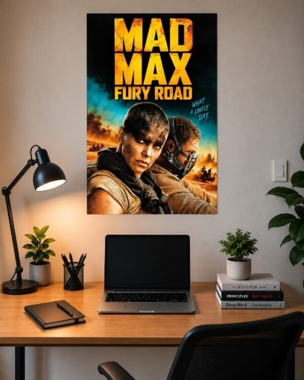 Mad Max: Fury Road Movie Poster